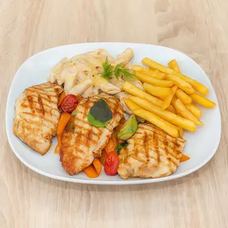 Escalope Poulet Grillé