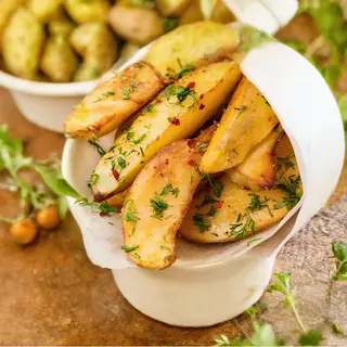 Batata Brava Menu