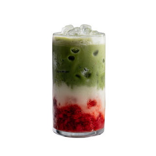 Strawberry matcha 