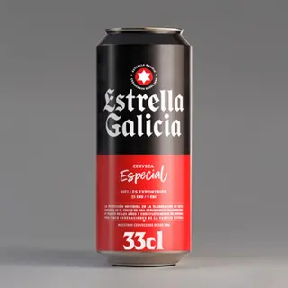 Cerveza Estrella Galicia