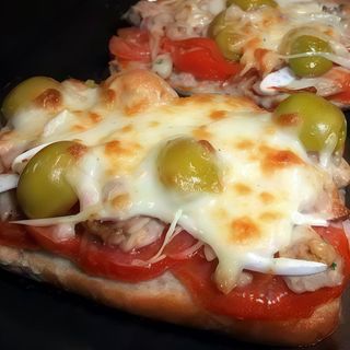 Tosta Caliente De Tomate (Entera)