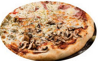 Pizza Quattro Estaciones