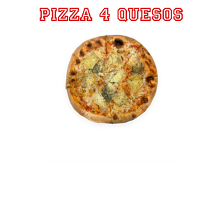 Pizza 4 Quesos (28 Cm.)