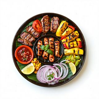 1020. Chef Mix Grill Tandoori (10 Pzs.)