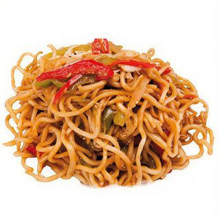 Yakisoba amb Mariscs