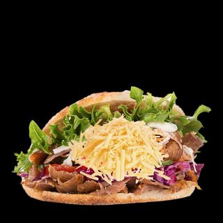 22. Doner Kebab Con Queso