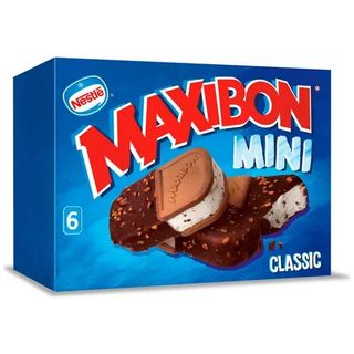 Mini Sandwich Maxibon Nestlé Helados 6 Ud.