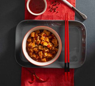86 Tofu piccante