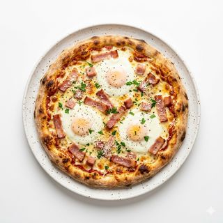 Pizza Carbonara
