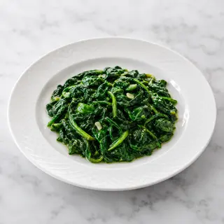 Spinaci saltati