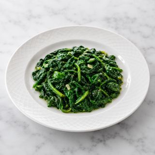 Spinaci saltati