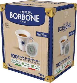 Caffe' Borbone Cialde Carta 100 Cialde