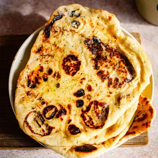 Ajwain naan