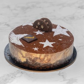 Torta gelato Pan di stelle