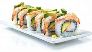 193. Super dragon uramaki