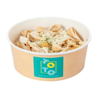 Proteinska pasta od leblebija sa piletinom