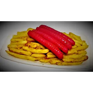 Chips & Sausage