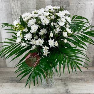 Pomo de Margaritas Blancas