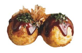 Takoyaki 2 pezzi
