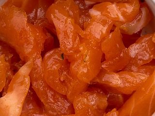 Слабосолений лосось (40g)