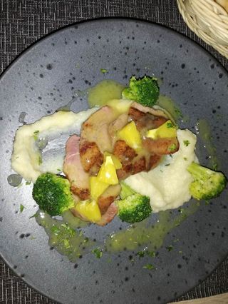 Pačji file u sosu od narandže