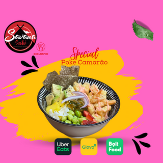Poke Camarão