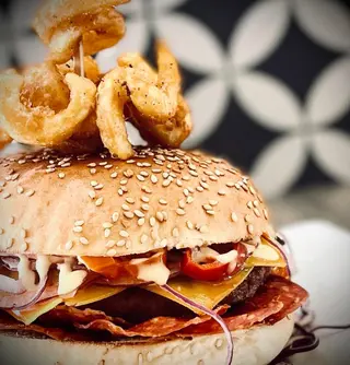 Red Hot Burger