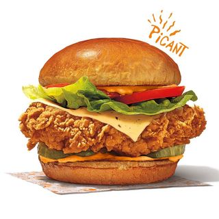 Spicy Deluxe Chicken Sandwich