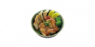 Teriyaki Gyoza don