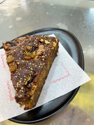Cake aux fruits secs