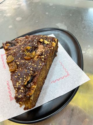 Cake aux fruits secs