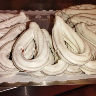 Churros de Chocolate Blanco (9u)