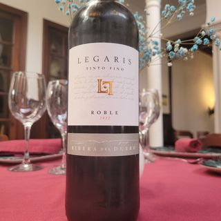 Vino Tinto Legaris Roble