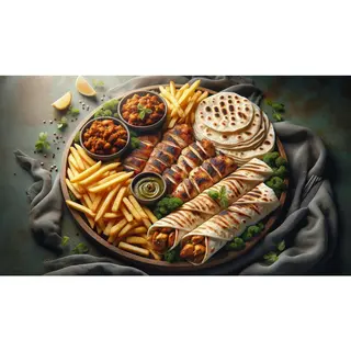 Lovers Platter Masala Breast