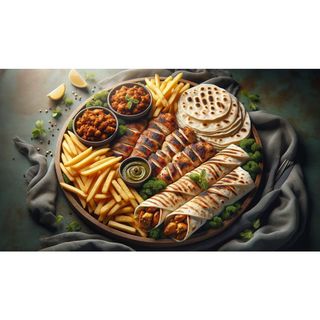 Lovers Platter Masala Breast