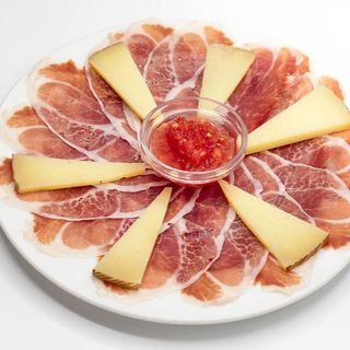 Jamón Ibérico Y Queso