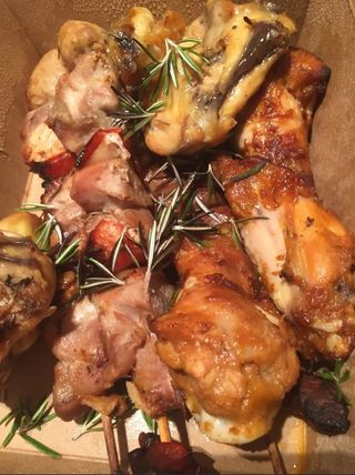 Fuso con sovracosce alla paprika - 1 fuso