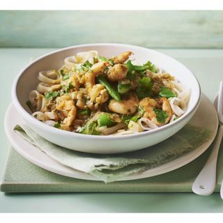 Chinese Corner Prawns