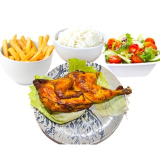 1/2 Pollo al Horno 