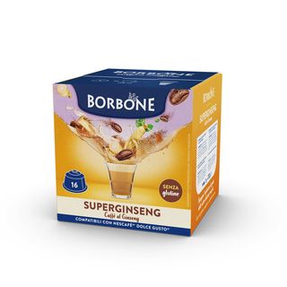 Borbone Dolce Gusto Topla Superginseng