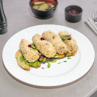 Coaste de porc în panko