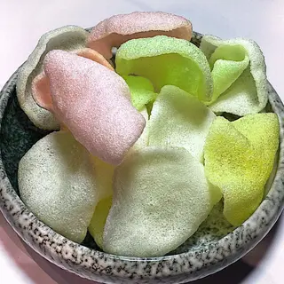 Nuvolete di gamberi