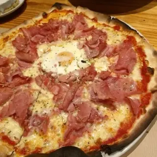 Pizza Carbonara (24 Cm.)