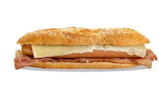 Schumacher (Salchicha, Beicon, Queso)