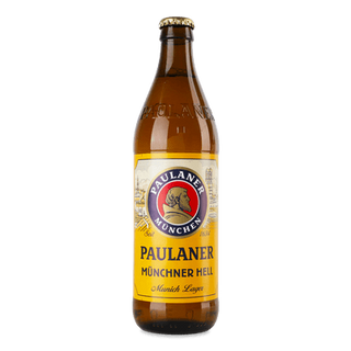 Пиво Paulaner Munchner Hell світле (0,5л)