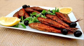 ბარაბულკა (შემწვარი)