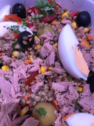 Amanida De Llenties (300 G.)