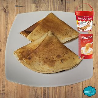 Slatke palačinke sa kremom i plazmom 200 gr