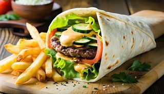 BBQ wrap