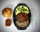 ქათმის კატლეტის ბოქსი